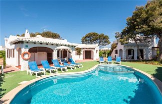 Photo 1 - Apartment in Ciutadella de Menorca with swimming pool and pool view