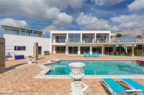 Photo 13 - Villa de 4 habitaciones en Lagoa con piscina privada y vistas al mar, 350 m², 4 bedrooms