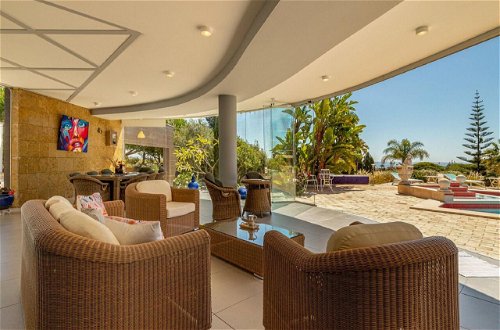 Photo 12 - Villa de 4 habitaciones en Lagoa con piscina privada y vistas al mar, 350 m², 4 bedrooms