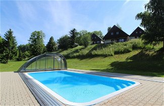 Photo 3 - Casa de 3 habitaciones en ?erný D?l con piscina y vistas a la montaña, 100 m², 3 bedrooms