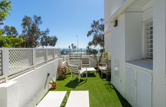 Photo 1 - Apartment in Málaga with garden and sea view