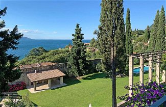 Photo 1 - Appartement en Gargnano avec piscine et vue sur le lac