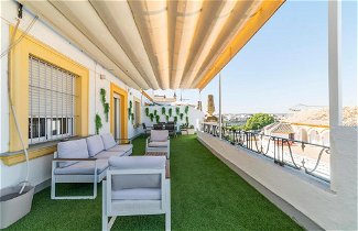 Foto 1 - Apartamento en Sevilla con jardín y vistas al mar