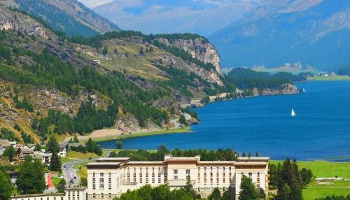 Foto 1 - Maloja Palace Residence Engadin-St Moritz CO2-Neutral