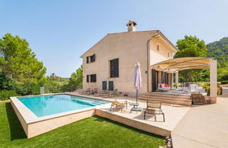 Foto 1 - Villa en Algaida con piscina privada y vistas al jardín