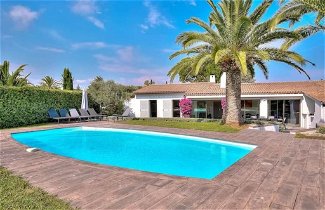 Photo 1 - Villa in Villeneuve-Loubet with private pool and garden view