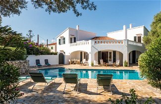 Foto 1 - Villa a Es Castell con piscina privata e vista giardino