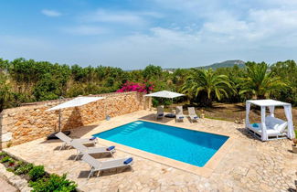 Foto 1 - Chalet en Sineu con piscina privada y vistas al jardín