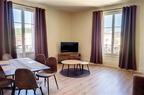 Foto 9 - Apartamento en Vittel con vistas al mar