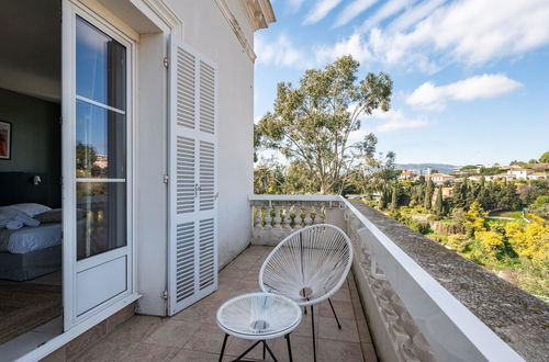 Photo 12 - Casa de 3 habitaciones en Cannes con piscina privada y vistas al mar, 84 m², 3 bedrooms