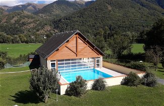 Photo 1 - Apartment in Bagnères-de-Luchon with private pool and pool view