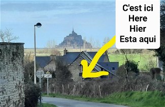 Foto 2 - Casa en Huisnes-sur-Mer con jardín y vistas a monumento