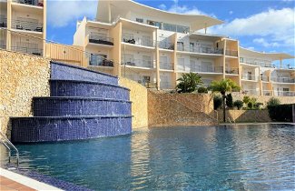 Foto 1 - Apartamento en Albufeira con piscina privada y vistas al mar