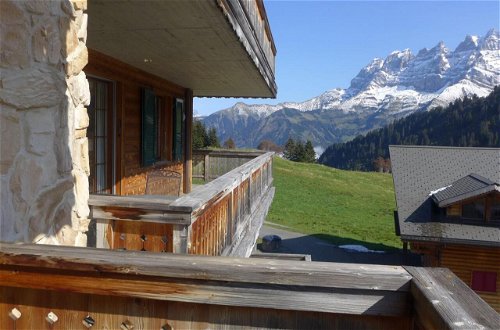 Photo 17 - Casa de 1 habitación en Val-d'Illiez con vistas a la montaña, 55 m², 1 bedroom