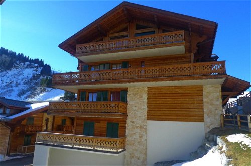 Photo 28 - Casa de 1 habitación en Val-d'Illiez con vistas a la montaña, 55 m², 1 bedroom
