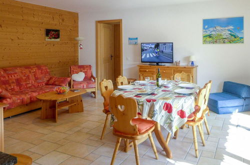 Photo 21 - Casa de 1 habitación en Val-d'Illiez con vistas a la montaña, 55 m², 1 bedroom