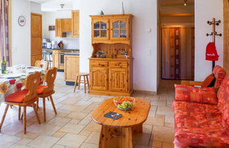 Photo 2 - Casa de 1 habitación en Val-d'Illiez con vistas a la montaña, 55 m², 1 bedroom