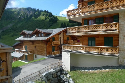Photo 26 - Casa de 1 habitación en Val-d'Illiez con vistas a la montaña, 55 m², 1 bedroom