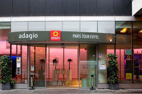 Photo 12 - Aparthotel Adagio Paris Centre Tour Eiffel