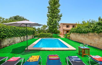 Foto 1 - Casa en Algaida con piscina privada y vistas al jardín