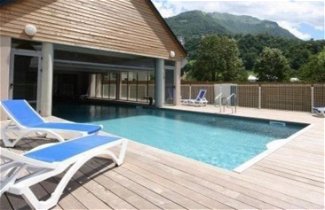 Foto 1 - Apartamento en Luz-Saint-Sauveur con piscina y vistas a la montaña