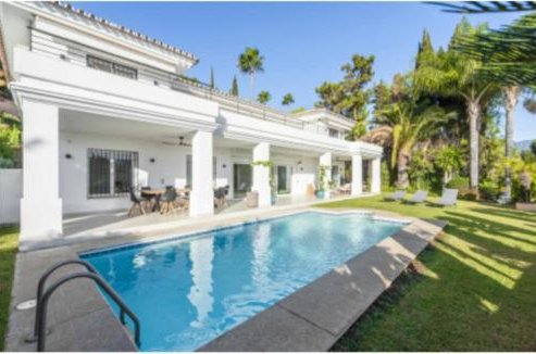 Photo 4 - Villa in Marbella with private pool and garden view