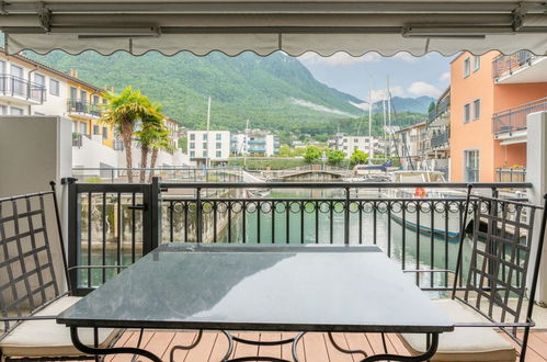 Photo 35 - Casa de 2 habitaciones en Port-Valais con terraza y vistas a la montaña, 117 m², 2 bedrooms