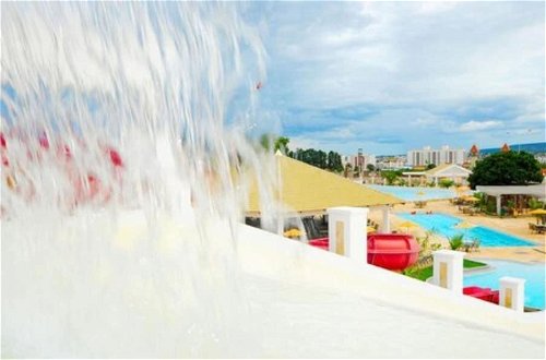 Foto 30 - L'acqua Diroma - Suítes confortáveis - Resort com Piscinas 24 horas - Piscina de ondas