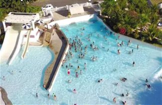 Foto 2 - L'acqua Diroma - Suítes confortáveis - Resort com Piscinas 24 horas - Piscina de ondas