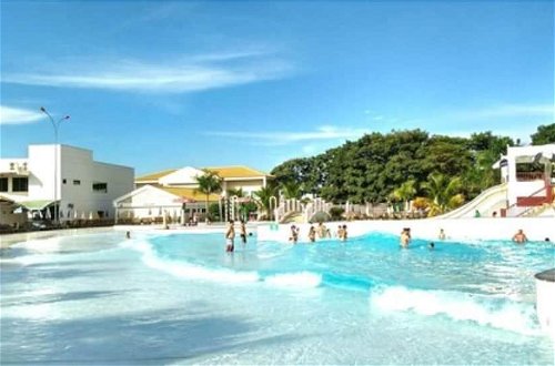 Foto 38 - L'acqua Diroma - Suítes confortáveis - Resort com Piscinas 24 horas - Piscina de ondas
