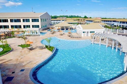 Foto 10 - L'acqua Diroma - Suítes confortáveis - Resort com Piscinas 24 horas - Piscina de ondas