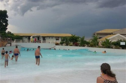 Foto 35 - L'acqua Diroma - Suítes confortáveis - Resort com Piscinas 24 horas - Piscina de ondas