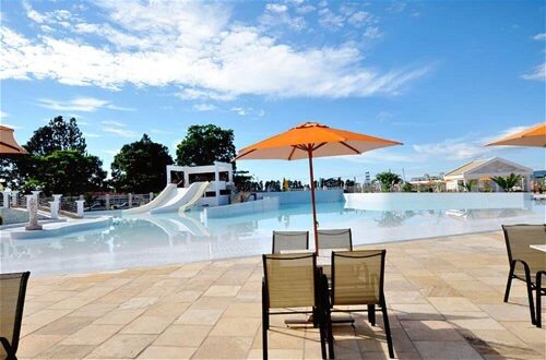 Foto 22 - L'acqua Diroma - Suítes confortáveis - Resort com Piscinas 24 horas - Piscina de ondas