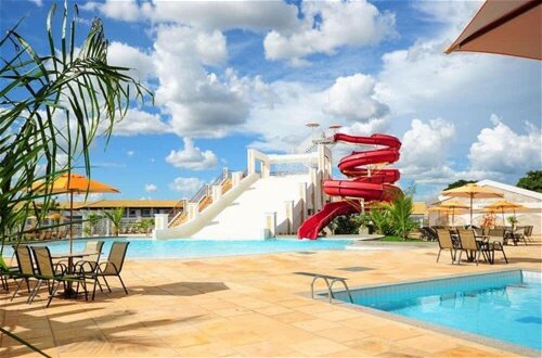 Foto 16 - L'acqua Diroma - Suítes confortáveis - Resort com Piscinas 24 horas - Piscina de ondas