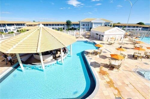 Foto 32 - L'acqua Diroma - Suítes confortáveis - Resort com Piscinas 24 horas - Piscina de ondas