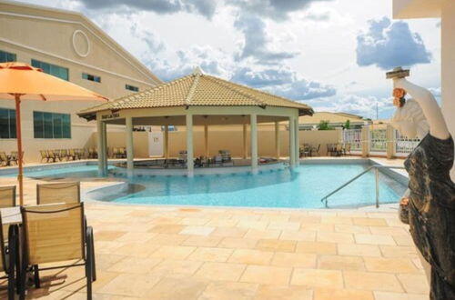 Foto 28 - L'acqua Diroma - Suítes confortáveis - Resort com Piscinas 24 horas - Piscina de ondas