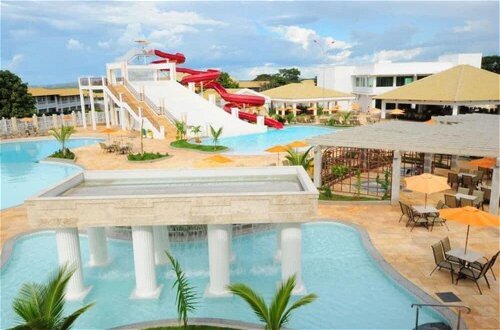 Foto 29 - L'acqua Diroma - Suítes confortáveis - Resort com Piscinas 24 horas - Piscina de ondas