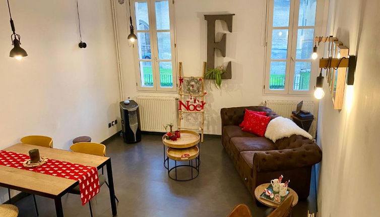Foto 1 - Apartamento en Narbonne con jardín y vistas al mar
