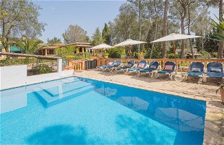 Foto 1 - Casa rural en Algaida con piscina privada y vistas al jardín