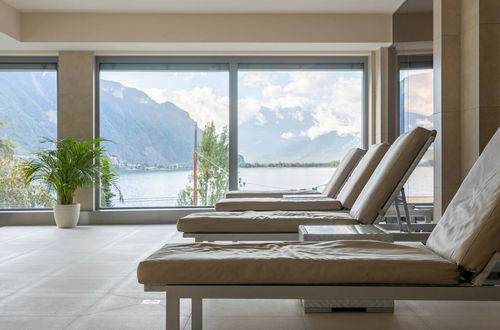 Photo 25 - Casa de 1 habitación en Montreux con piscina y vistas a la montaña, 71 m², 1 bedroom