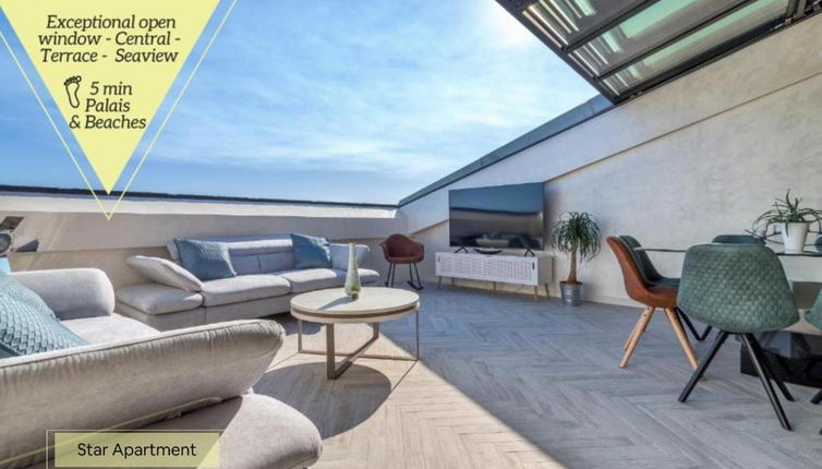 Photo 1 - Apartment in Cannes with garden and sea view