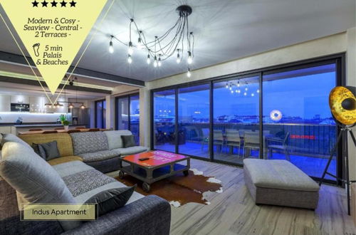 Photo 56 - Apartment in Cannes with garden and sea view