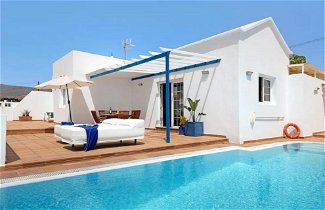 Photo 1 - Villa in Haría with private pool and sea view