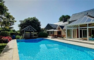 Foto 1 - Casa en Vains con piscina privada y vistas a la piscina