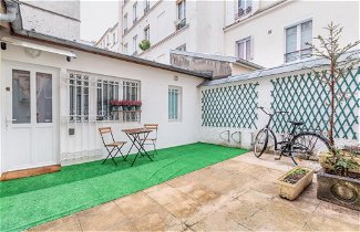 Foto 1 - Appartamento a Parigi con giardino e terrazza
