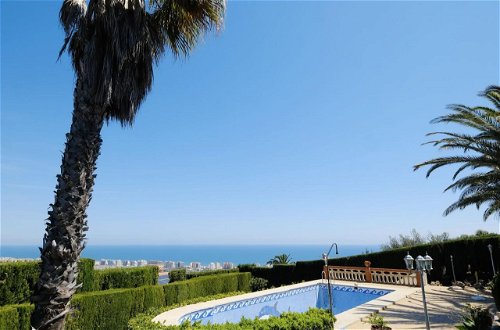Photo 13 - Villa de 4 habitaciones en Peñíscola con piscina privada y vistas al mar, 175 m², 4 bedrooms