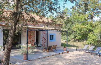 Foto 3 - Villa a La Celle con piscina privata e vista piscina