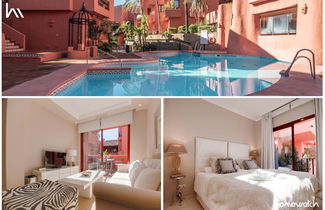 Photo 1 - Apartment in Marbella with private pool and garden view