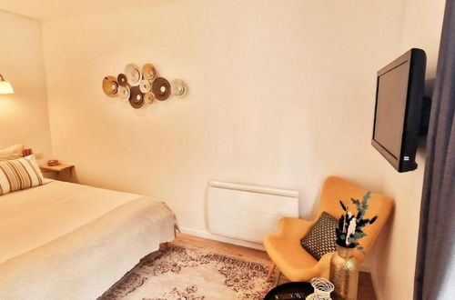 Foto 17 - Apartamento en Le Manoir con piscina privada y vistas al jardín