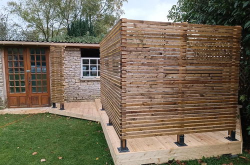 Foto 43 - Apartamento en Le Manoir con piscina privada y vistas al jardín